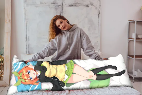 Дакимакура Ёцуба Накано №5