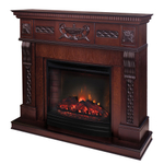 Каминокомплект Real Flame Corsica Lux 25,5/26 AO с очагом Evrika 25,5