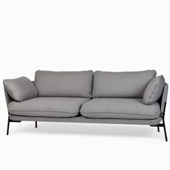 Диван Sussex 210 см, темно-серый