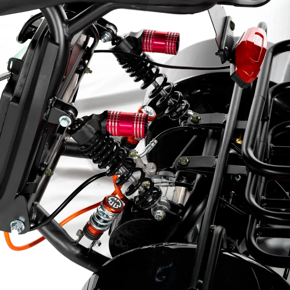 ЭЛЕКТРОСКУТЕР CITYCOCO GT X5 TRIKE 1500W 15AH 48V Карбон