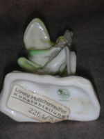 Статуэтка. Фарфор. Лягушка. Hutschenreuther. Германия