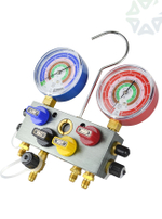 Манометрический четырехвентильный коллектор 96203-EB