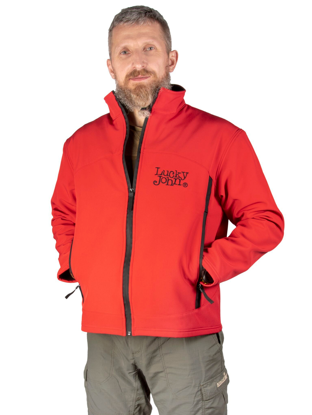 Куртка Lucky John SOFTSHELL 02 р.M