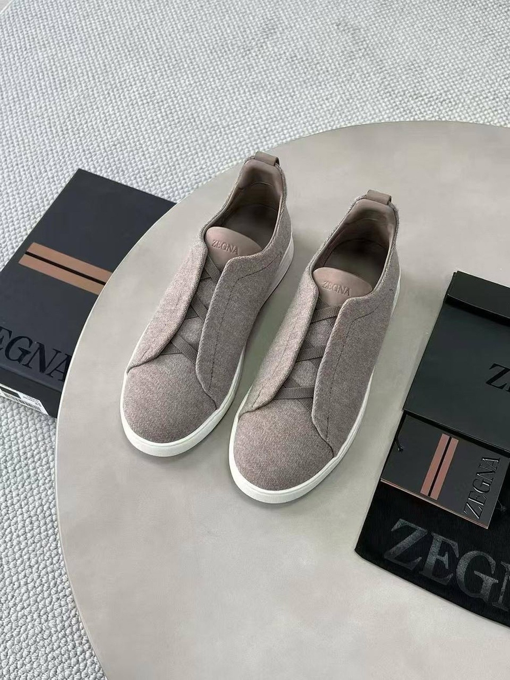 Кеды Ermenegildo Zegna