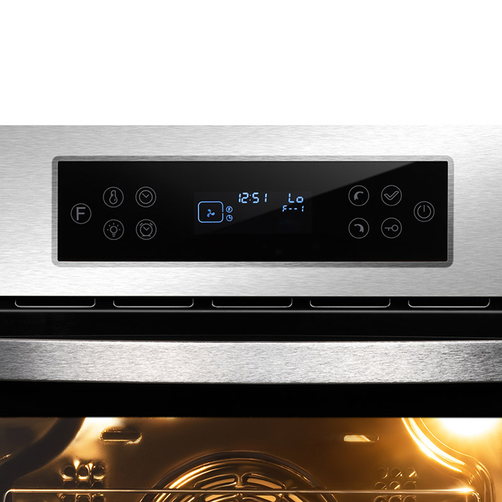 Духовой шкаф встраиваемый электрический Leonord LEO-60005S (109593)