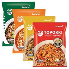 Лапша быстрого приготовления Samyang Jjajang Ramen 80 г