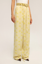 Брюки широкого кроя