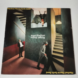 Винтажная виниловая пластинка LP Manfred Mann Earth Band Angel Station (Germany 1979) Don't Kill It Carol