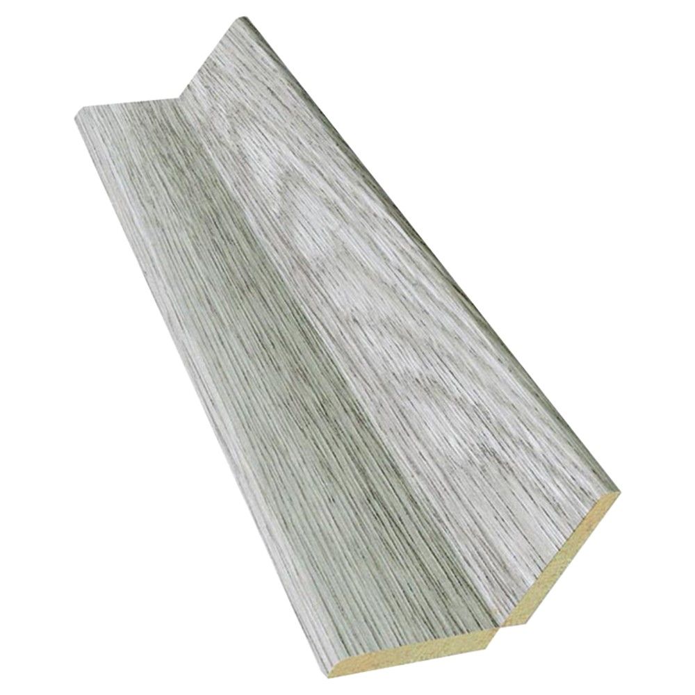 Угол складной МДФ Мэджик Серебристый 28х2700 мм