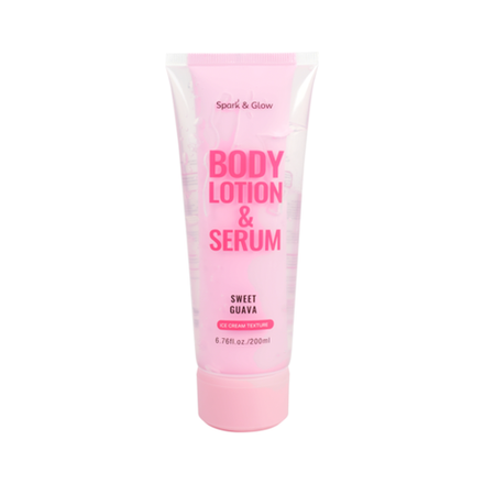 Лосьон для тела с ароматом сладкой гуавы Spark&Glow Body lotion sweet guava, 200мл