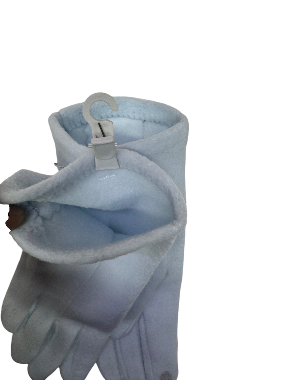 Перчатки. Женские. Верх: Текстильные.Трикотаж. Подклад: Плюш-флис. 12 шт в упаковке, разные цвета.