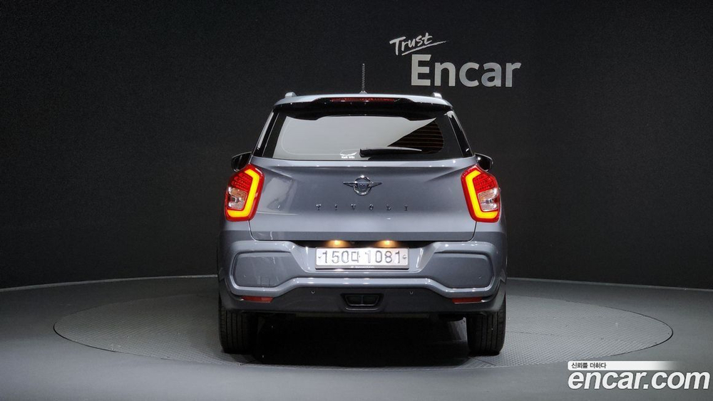 KG Mobility (Ssangyong) Tivoli Air 1.5 A1 2WD (11.2020)