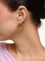 Серьги "Spring" Gold