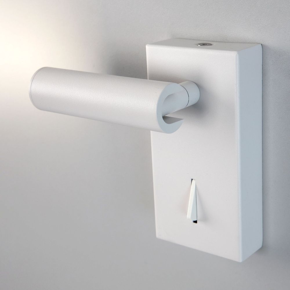 Citilux Декарт CL704350 LED Светильник поворотный с выключателем Белый