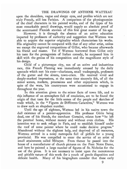 Drawings of Watteau | Octave Uzanne