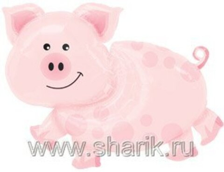 А ФИГУРА/P35 Поросенок