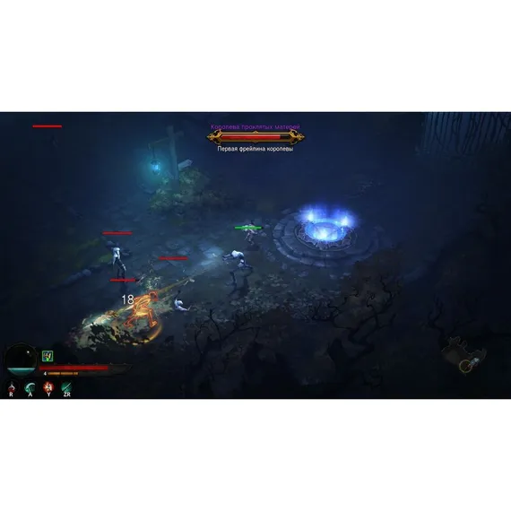 NSW Diablo 3 Eternal Collection (Б/У, Полностью на русском языке)