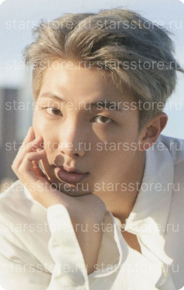 Фотокарта RM DICON PHOTOCARD 101 : CUSTOM BOOK Фотокарта RM DICON PHOTOCARD 101 : CUSTOM BOOK