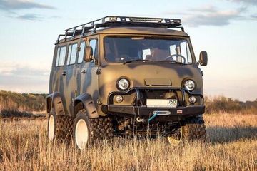 Тюнинг Буханка