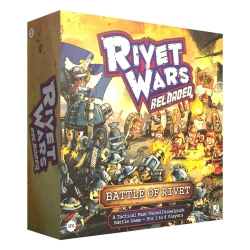 Rivet Wars: Reloaded - настольная игра