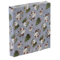 GAEM Тарелка "Веселый Новый год", L21 W21 H2 см