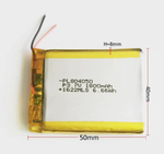 Аккумулятор ET LP804050-PCM