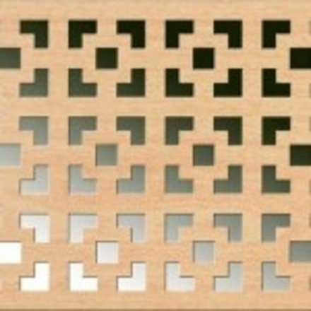 Дамаско Бук  панель перф. (ПД-43) 120х60 см /18