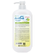 "ANTIBAK de LUXE" 1100мл д/посуды Лайм и мята доз.