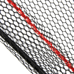 Подсачек складной Osprey FB-60260 (прорезиненная сетка, телескопическая ручка)