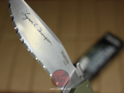 Нож Cold Steel Spartan Lynn Thompson Signature 21STAA