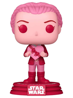 Фигурка Funko POP! Bobble Star Wars Valentines Princess Leia (589) 67613