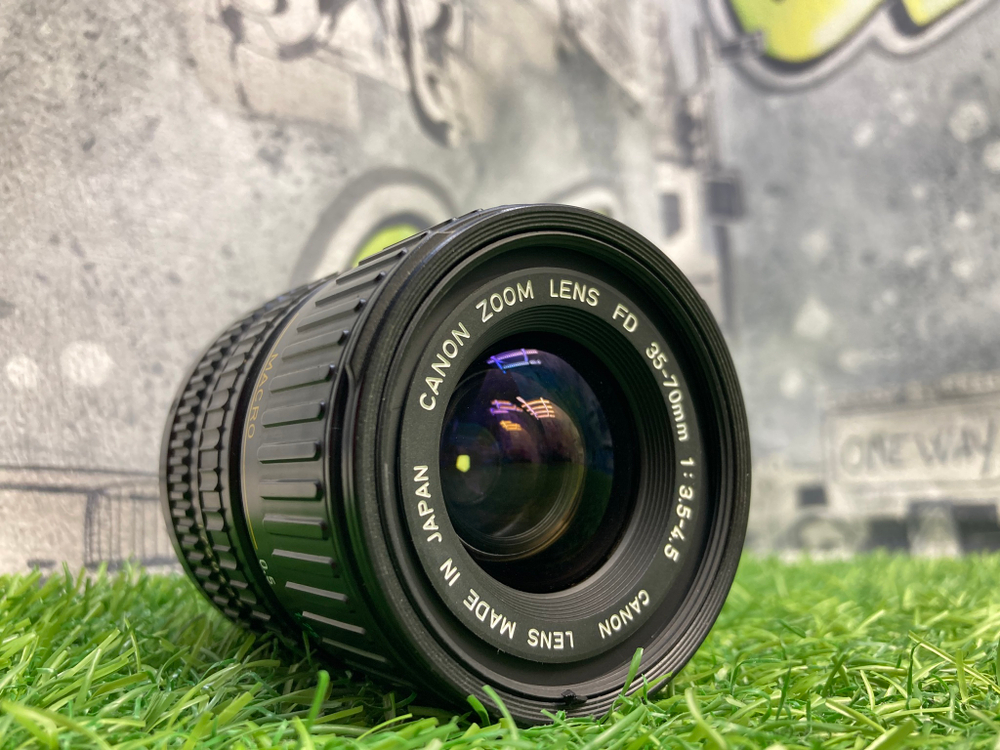 Canon FD 35-70mm 3.5-4.5  Покупка/Продажа