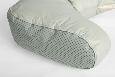 Сапожки-носочки пуховые German Grass Comfort Socks Travel Grass Grey светло-серые