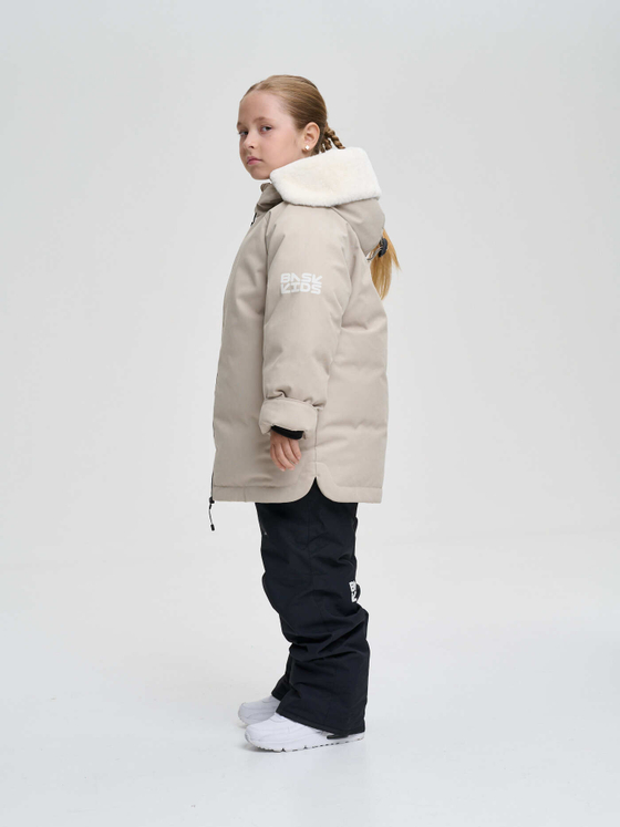 КУРТКА ДЛЯ ДЕВОЧКИ ПУХОВАЯ BASK KIDS TITANIA V3
