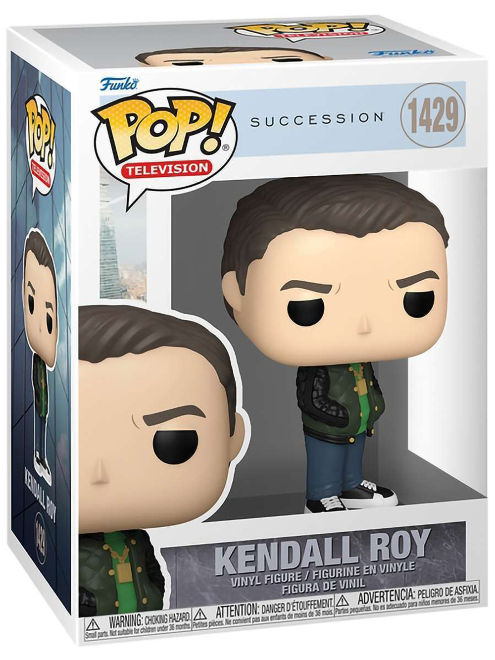 Фигурка Funko POP! TV Succession S1 Kendall Roy (1429) 75655