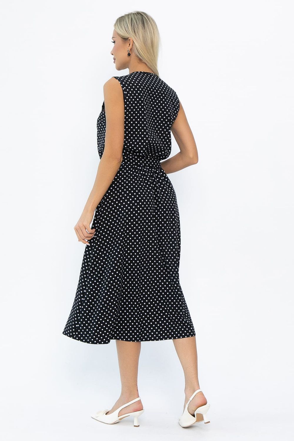 Платье Поцелуй солнца (черное) П13904-19М LT Collection