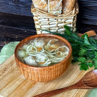 Суп с куриными фрикадельками / 1 л