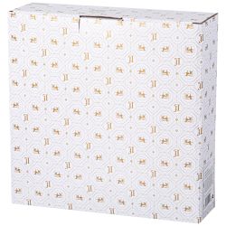 МЕНАЖНИЦА LEFARD "HERBAL" 4 СЕКЦИИ С ПЛАСТИК. КРЫШКОЙ НА ПОДСТАВКЕ (КОР=10ШТ.)