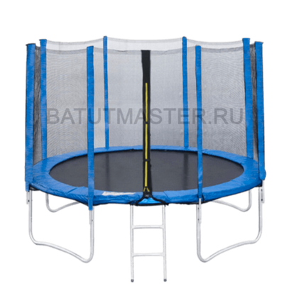 Батут для дачи с сеткой, диаметр 16 фт B-15726