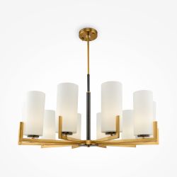 Люстра на штанге Maytoni Fortano MOD089PL-10BS