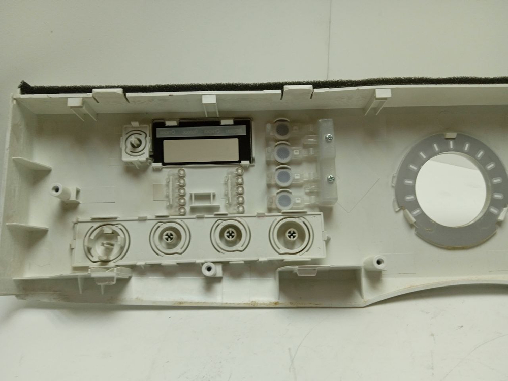 M1092QD1 кт10 Панель лицевая для стиральной машины LG MGC36874801 б/у