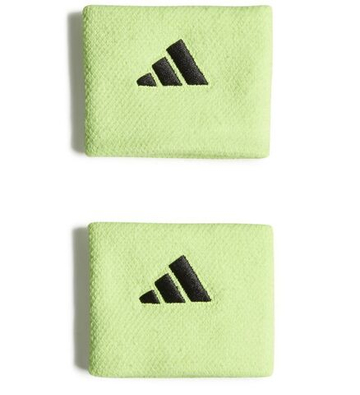 Напульсник теннисный Adidas Wristbands S - зеленый