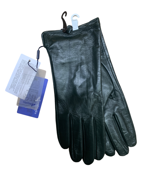 Перчатки. Женские. Материал верха: Кожаные люкс качества. Подклад: Шелк.5 шт в упаковке.