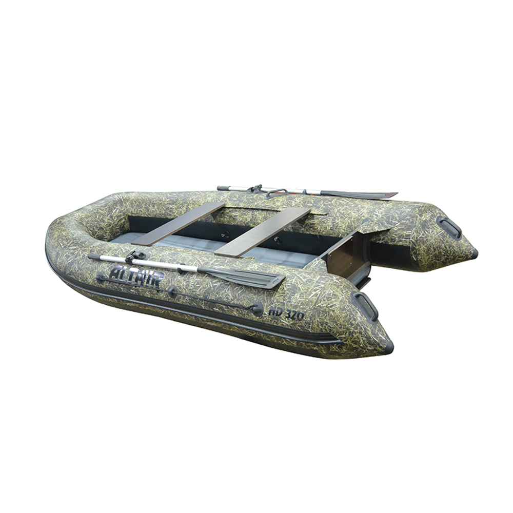 Моторная надувная лодка Альтаир HD 320 (килевое НДНД, "Морской дротик" ) Камуфляж