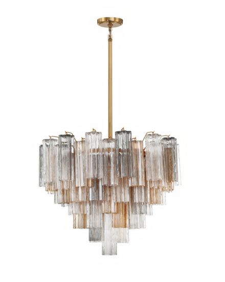 Люстра “Толбот” со стеклом “Autumn”