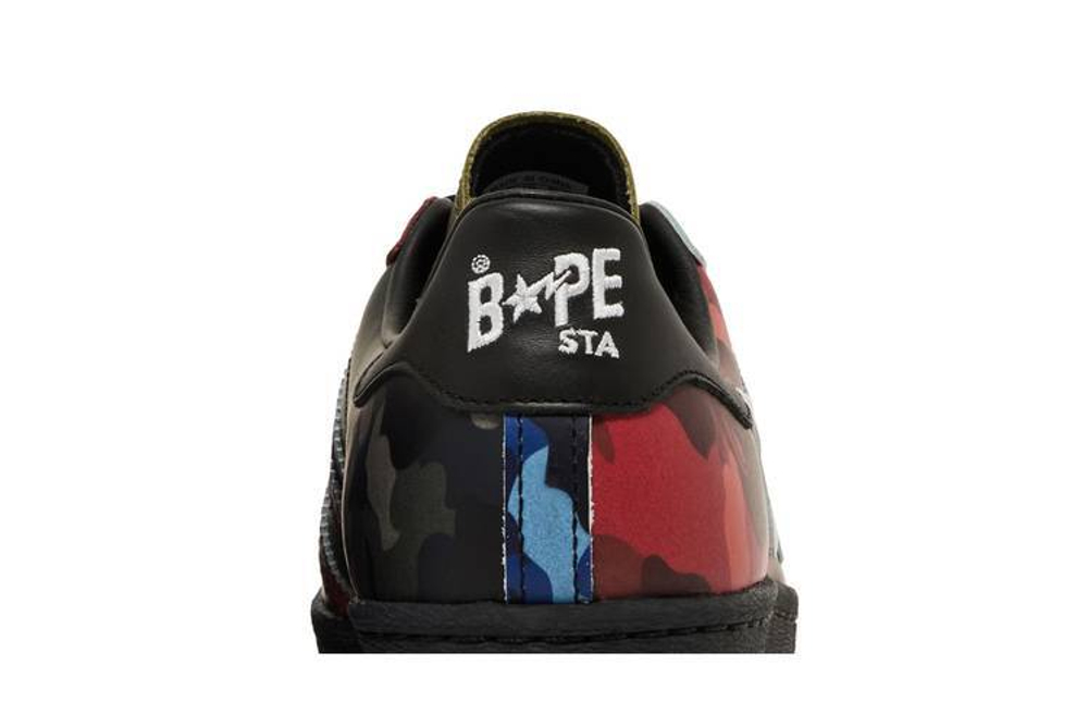 Кроссовки A Bathing Ape X Adidas Originals Superstar