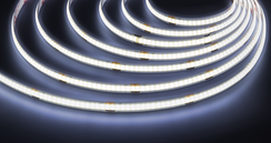 Лента светодиодная Navigator 24V 12Вт 6000К IP20 бухта 5м белая 40635