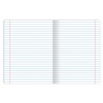 Тетрадь предметная "PASTEL" 48 л., SoftTouch, фольга, ЛИТЕРАТУРА, линия, BRAUBERG, 404317