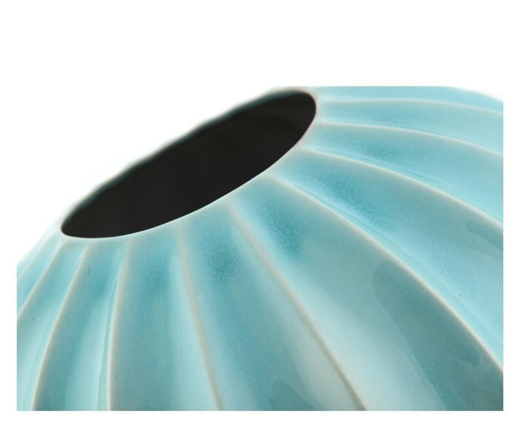 Элитная ваза декоративная напольная Paradise с крышкой от S. Bernardo