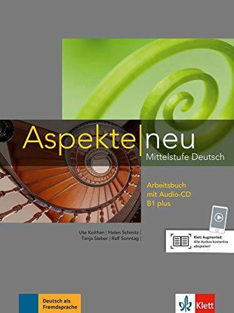 Aspekte NEU B1 plus  Arbeitsbuch +-CD